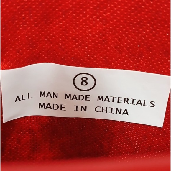 Liliana Richie-1 Cherry Red Chunky Lug Platform High Top Sneaker Boot Sz 8 - Picture 9 of 16